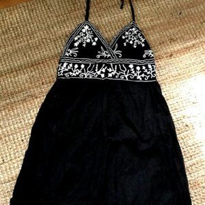 Cute Tie up Dress